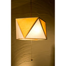 新洋電気 Lampada ランパダ AP817-1-E　彩 -sai L-　　1灯タイプ　白×山吹 ペンダントライト