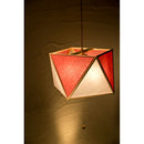 新洋電気 Lampada ランパダ AP817-3-C　彩 -sai L -　　3灯タイプ　白×緋 ペンダントライト 3年保証