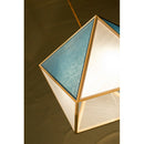 新洋電気 Lampada ランパダ AP817-3-D　彩 -sai L-　　3灯タイプ　白×藍 ペンダントライト 3年保証