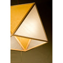 新洋電気 Lampada ランパダ AP817-3-E　彩 -sai L-　　3灯タイプ　白×山吹 ペンダントライト 3年保証