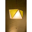 新洋電気 Lampada ランパダ AP817-3-F　彩 -sai L-　　3灯タイプ　白×萌葱 ペンダントライト