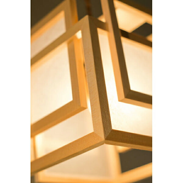 美品】新洋電気 Lampada らんぱだ 旬 shun ペンダントライト 旬・的