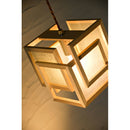 新洋電気 Lampada ランパダ AP818-B　旬 -shun-　白×銀鼠 ペンダントライト 3年保証