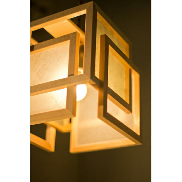 【美品】新洋電気 Lampada らんぱだ 旬 shun ペンダントライト 新洋電気 Lampada ランパダ AP818-B 旬 -shun- 白×銀鼠