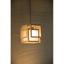 新洋電気 Lampada ランパダ AP818-B　旬 -shun-　白×銀鼠 ペンダントライト