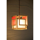 新洋電気 Lampada ランパダ AP818-C　旬 -shun-　白×緋 ペンダントライト