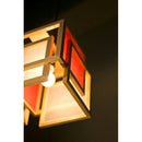 新洋電気 Lampada ランパダ AP818-C　旬 -shun-　白×緋 ペンダントライト 3年保証