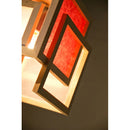 新洋電気 Lampada ランパダ AP818-C　旬 -shun-　白×緋 ペンダントライト 3年保証