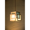 新洋電気 Lampada ランパダ AP818-D　旬 -shun-　白×藍 ペンダントライト