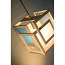 新洋電気 Lampada ランパダ AP818-D　旬 -shun-　白×藍 ペンダントライト 3年保証