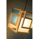 新洋電気 Lampada ランパダ AP818-D　旬 -shun-　白×藍 ペンダントライト 3年保証