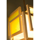 新洋電気 Lampada ランパダ AP818-E　旬 -shun-　白×山吹 ペンダントライト 3年保証