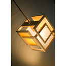 新洋電気 Lampada ランパダ AP818-F　旬　shun　白×萌葱 ペンダントライト 3年保証