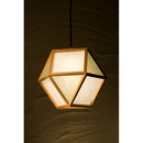 新洋電気 Lampada ランパダ AP830-B　的 -mato S-　白×銀鼠 ペンダントライト