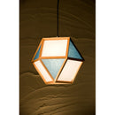 新洋電気 Lampada ランパダ AP830-D　的 -mato S-　白×藍 ペンダントライト