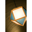 新洋電気 Lampada ランパダ AP830-D　的 -mato S-　白×藍 ペンダントライト 3年保証