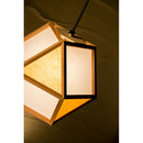 新洋電気 Lampada ランパダ AP830-E　的 -mato S-　白×山吹 ペンダントライト 3年保証