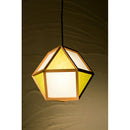 新洋電気 Lampada ランパダ AP830-F　的 -mato S-　白×萌葱 ペンダントライト 3年保証