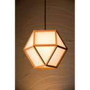 新洋電気 Lampada ランパダ AP831-A　的 -mato L-　白×白 ペンダントライト