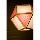 新洋電気 Lampada ランパダ AP831-C　的 -mato L-　白×緋 ペンダントライト 3年保証