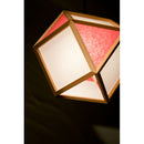 新洋電気 Lampada ランパダ AP831-C　的 -mato L-　白×緋 ペンダントライト 3年保証