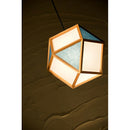 新洋電気 Lampada ランパダ AP831-D　的 -mato L-　白×藍 ペンダントライト 3年保証