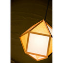 新洋電気 Lampada ランパダ AP831-E　的 -mato L-　白×山吹 ペンダントライト 3年保証