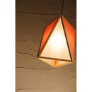 新洋電気 Lampada ランパダ AP837-C　彩 -sai-　白×緋 ペンダントライト 3年保証