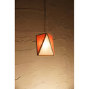 新洋電気 Lampada ランパダ AP837-C　彩 -sai-　白×緋 ペンダントライト