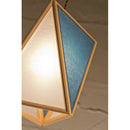 新洋電気 Lampada ランパダ AP837-D　彩 -sai-　白×藍 ペンダントライト 3年保証