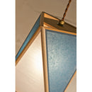 新洋電気 Lampada ランパダ AP837-D　彩 -sai-　白×藍 ペンダントライト 3年保証