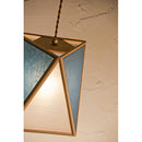 新洋電気 Lampada ランパダ AP837-D　彩 -sai-　白×藍 ペンダントライト 3年保証