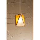 新洋電気 Lampada ランパダ AP837-E　彩 -sai-　白×山吹 ペンダントライト