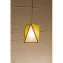 新洋電気 Lampada ランパダ AP837-F　彩 -sai-　白×萌葱 ペンダントライト