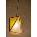 新洋電気 Lampada ランパダ AP837-F　彩 -sai-　白×萌葱 ペンダントライト 3年保証