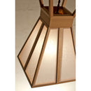 新洋電気 Lampada ランパダ AP838 ペンダントライト 杯 ｈａｉ 麻の花×春雨 3年保証