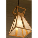 新洋電気 Lampada ランパダ AP838 ペンダントライト 杯 ｈａｉ 麻の花×春雨 3年保証