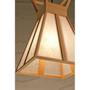 新洋電気 Lampada ランパダ AP838 ペンダントライト 杯 ｈａｉ 麻の花×春雨 3年保証