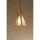 新洋電気 Lampada ランパダ AP838 ペンダントライト 杯 ｈａｉ 麻の花×春雨