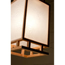 新洋電気 Lampada ランパダ AP842 ペンダントライト 間 ma 麻の花×春雨 3年保証