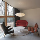 ジョージネルソン バブルランプ/ソーサー バブル ペンダントライト ラージ/HERMAN MILLER ハーマンミラー / NELSON SAUCER BUBBLE PENDANT LARGE 3年保証