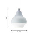 ≪特典付≫ルイスポールセン Louis Poulsen ペンダントライト Cirque スィルク φ220 モノクローム・グレー【正規品】 ★プレゼント付 3年保証