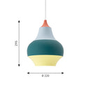 ≪特典付≫ルイスポールセン Louis Poulsen ペンダントライト Cirque スィルク φ220 レッド・トップ [天井照明/ペンダントライト/北欧照明/デザイナーズ/輸入] ★プレゼント付 3年保証