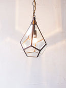 新洋電気 Lampada ランパダ COL107 面取ガラス コロニアルペンダントライト