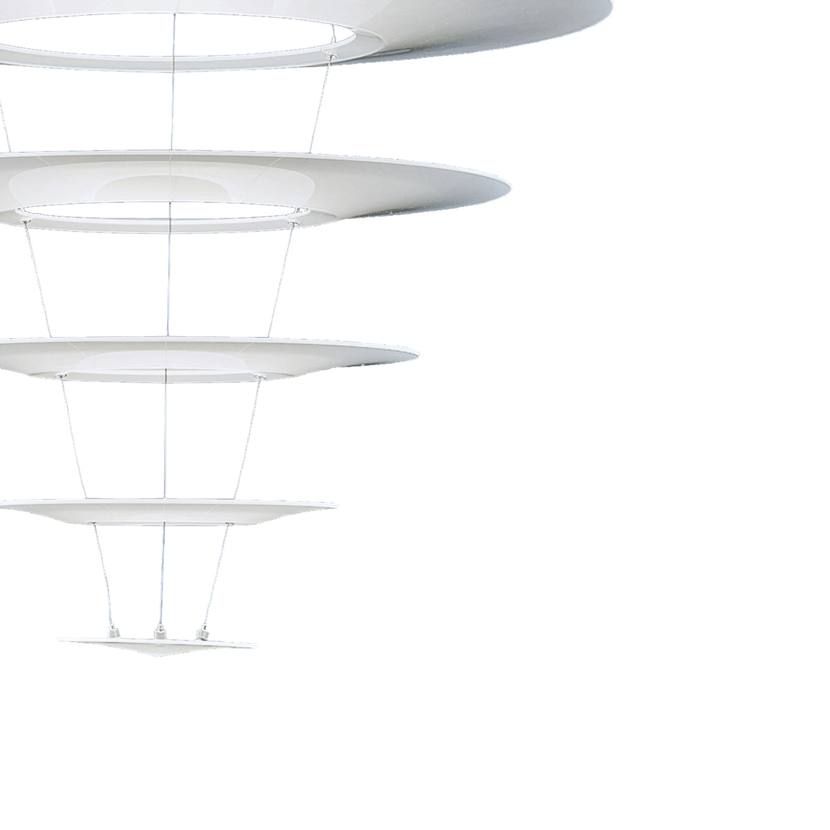 エニグマ 545 / ホワイト ペンダントライト Louis Poulsen ルイス