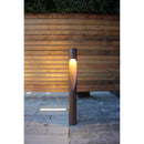 ルイスポールセン Louis Poulsen Flindt Bollard 800 コールテン鋼色 ベースプレート型 3000K フリントボラード エクステリアランプ【正規品】 【送料無料】　ルイスポールセン、レクリントなどの北欧照明、アルテミデ、フロスなどのデザイナーズ照明、イサムノグチの和風照明を通販します。照明器具を販売するネットショップ！送料無料！