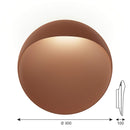 ルイスポールセン Louis Poulsen Flindt Wall Φ400 コールテン鋼色 フリント ウォール 2700K【正規品】 【送料無料】　ルイスポールセン、レクリントなどの北欧照明、アルテミデ、フロスなどのデザイナーズ照明、イサムノグチの和風照明を通販します。照明器具を販売するネットショップ！送料無料！