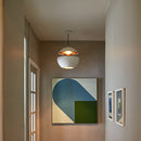 ヒア・カムズ・ザ・サン φ250 ホワイト/コッパー ペンダントライト DCW editions / HERE COMES THE SUN φ250 (White x Copper) 3年保証