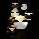 ヒア・カムズ・ザ・サン φ250 ホワイト/コッパー ペンダントライト DCW editions / HERE COMES THE SUN φ250 (White x Copper) 3年保証