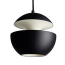 ヒア・カムズ・ザ・サン φ350 ブラック/ホワイト ペンダントライト DCW editions / HERE COMES THE SUN φ350 (Black x White) 3年保証